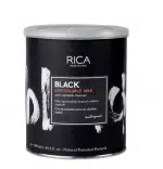 Rica Black Liposoluble Wax for All Skin Types  800ml